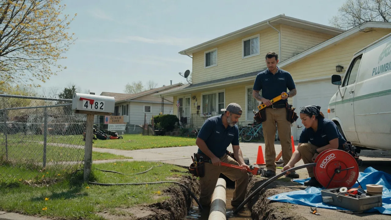 Gas Line Repair in Hartville, WY near me